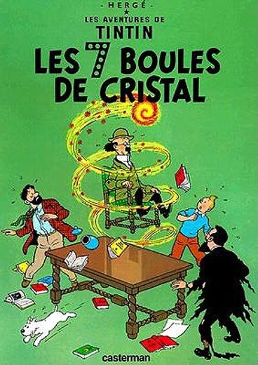 Les 7 Boules de Cristal = The Seven Crystal Balls (in French)