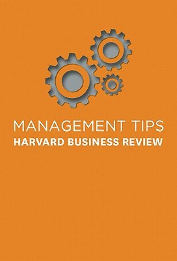 management tips,from harvard business review