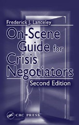 on-scene guide for crisis negotiators
