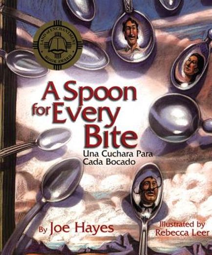 a spoon for every bite / una cuchara para cada bocado (in Spanish)
