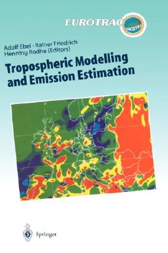 tropospheric modelling and emission estimation
