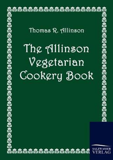 the allinson vegetarian cookery book