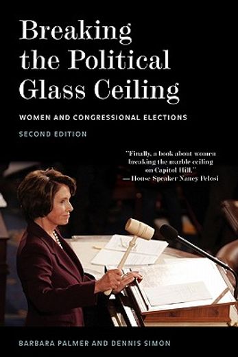 breaking the political glass ceiling,women and congressional elections