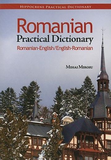 romanian-english/english-romanian practical dictionary (in English)