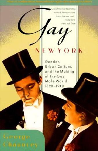 gay new york,gender, urban culture, and the making of the gay male world, 1890-1940