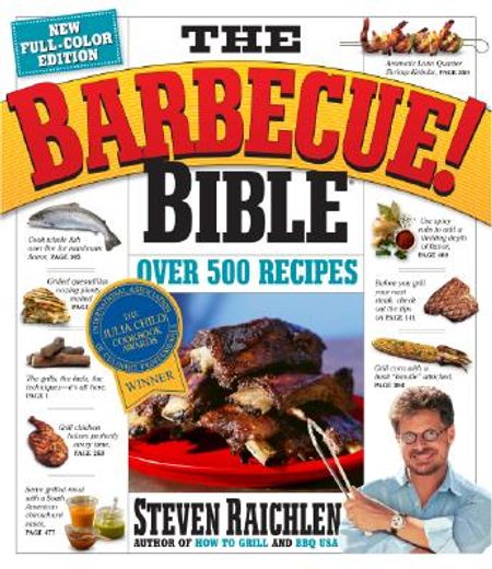 the barbecue! bible (en Inglés)