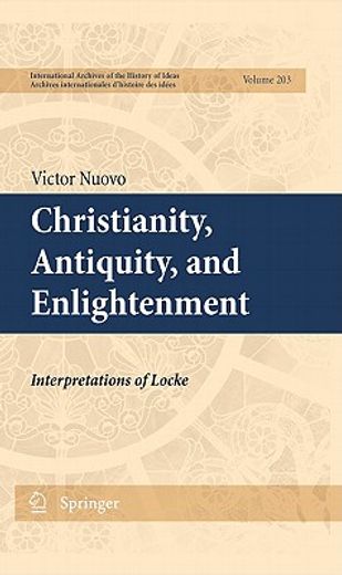 christianity, antiquity, and enlightenment,interpretations of locke