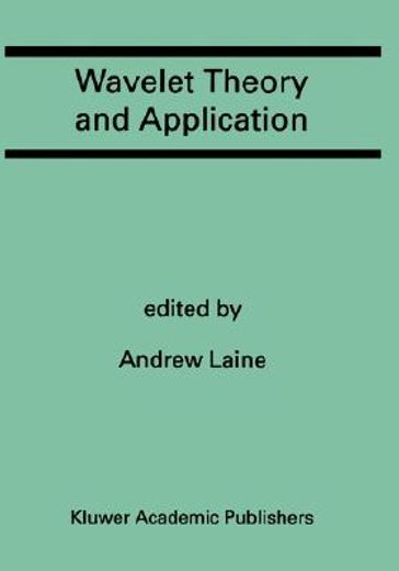 wavelet theory and application (en Inglés)