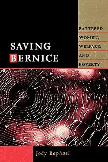 saving bernice,battered women, welfare, and poverty