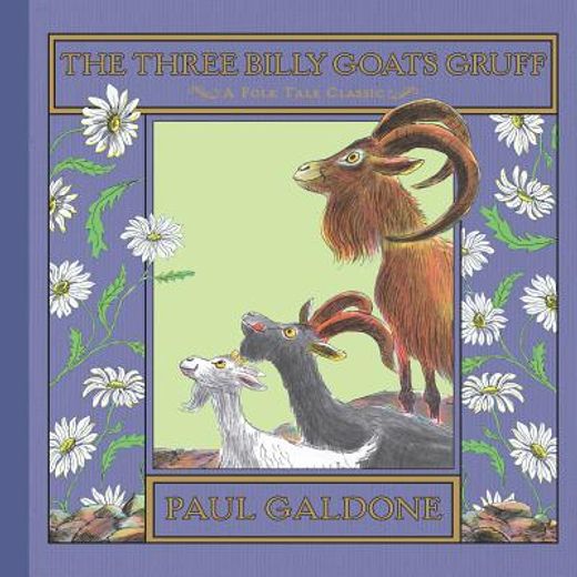 the three billy goats gruff (in English)