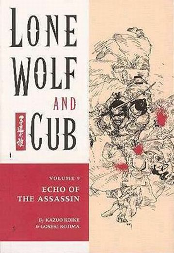 lone wolf and cub,echo of the assassin