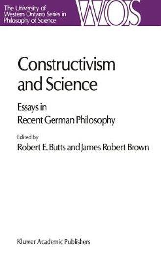 constructivism and science (en Inglés)