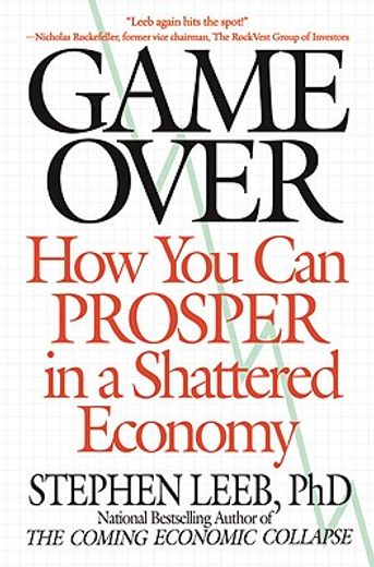 game over,how you can prosper in a shattered economy (en Inglés)