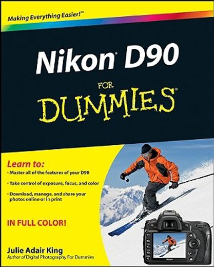 nikon d90 for dummies (in English)