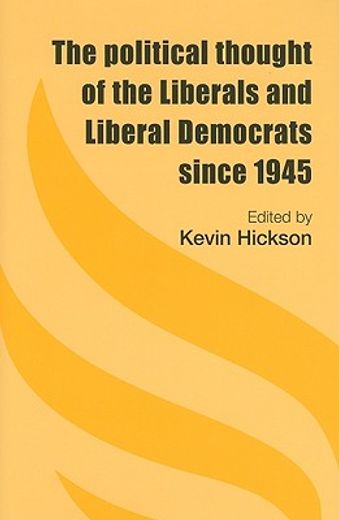 the political thought of the liberals and liberal democrats since 1945
