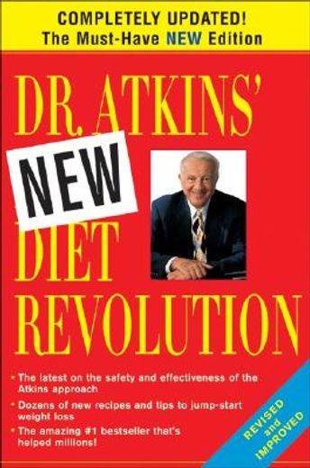 dr. atkins´ new diet revolution (en Inglés)