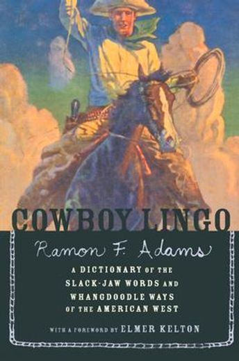 cowboy lingo (en Inglés)