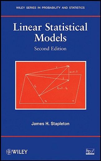 linear statistical models (en Inglés)