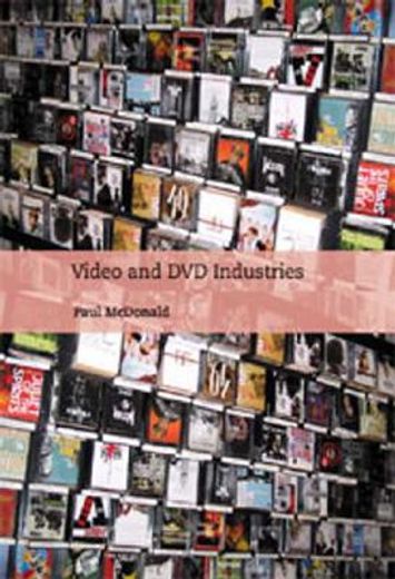video and dvd industries
