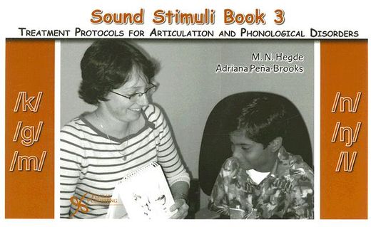 sound stimuli book 3,treatment protocols for articulation and phonological disorders: /k/ /g/ /m/ /n/ /ng/ /l/