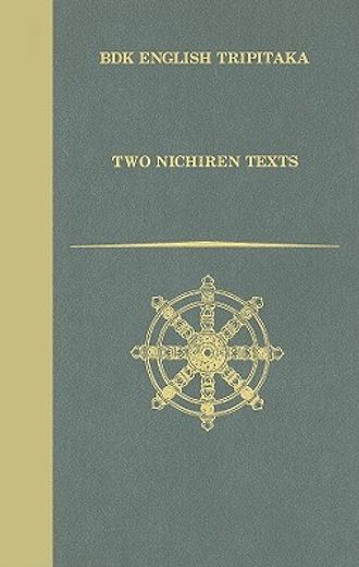 Two Nichiren Texts (in English)