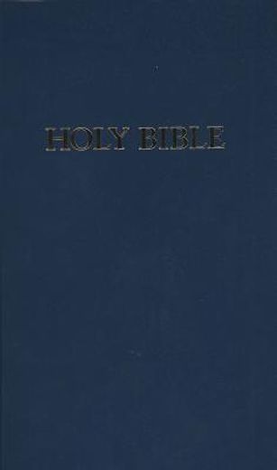 Pew Bible-KJV (en Inglés)