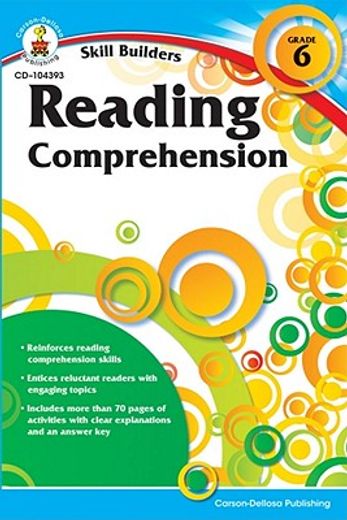 reading comprehension, grade 6
