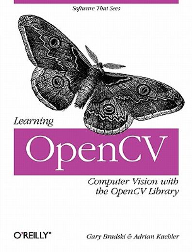 learning opencv (en Inglés)