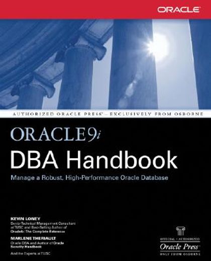 oracle 9i dba handbook (en Inglés)