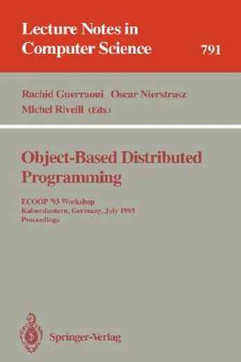 object-based distributed programming (en Inglés)
