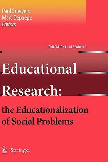 educational research,the educationalization of social problems