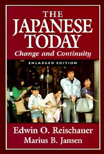 the japanese today,change and continuity
