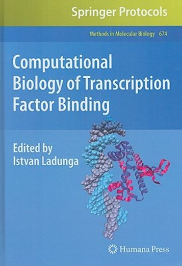 computational biology of transcription factor binding
