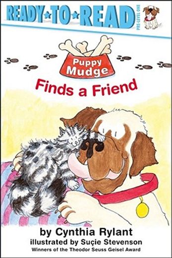 puppy mudge finds a friend