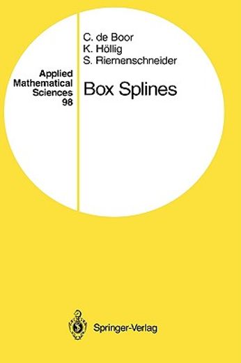 box splines (en Inglés)