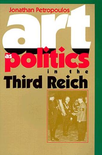 art as politics in the third reich