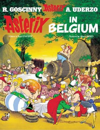 asterix in belgium