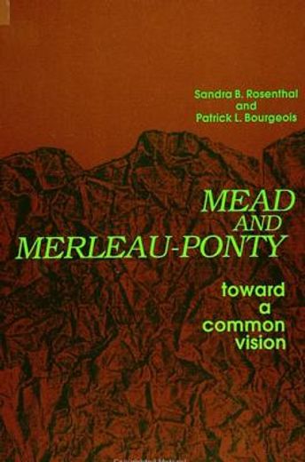 mead and merleau-ponty,toward a common vision