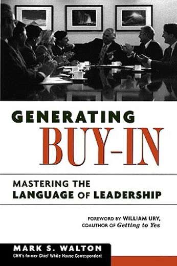 generating buy-in (en Inglés)