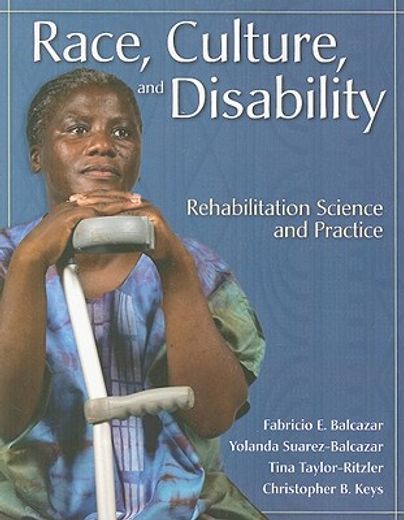race, culture and disability,rehabilitation science and practice