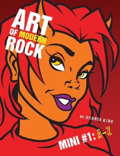art of modern rock mini 1,a-z