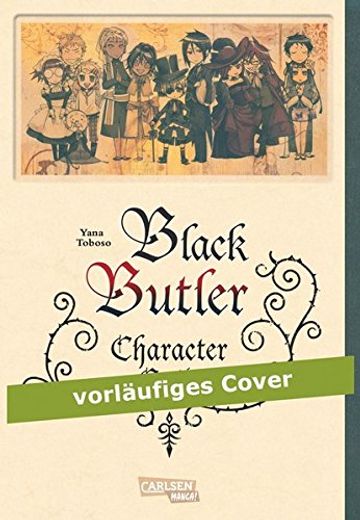 Black Butler Character Guide (en Alemán)