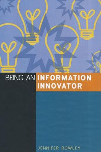 Being an Information Innovator (en Inglés)