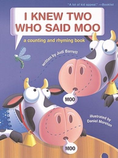 i knew two who said moo,a counting and rhyming book