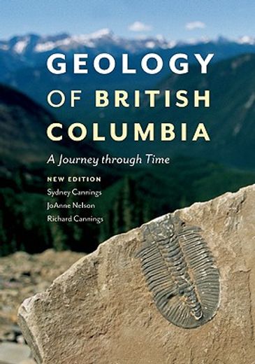 geology of british columbia,a journey through time