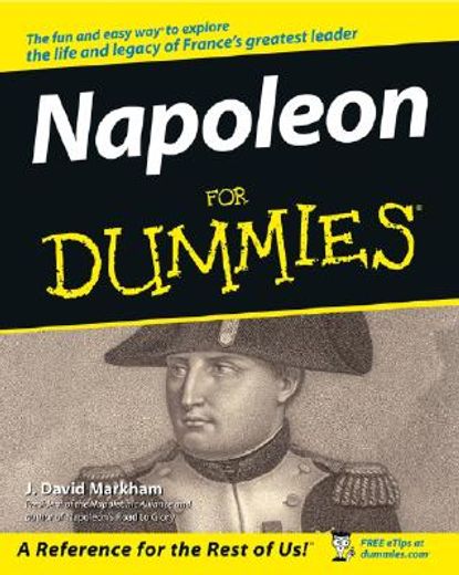 napoleon for dummies (en Inglés)