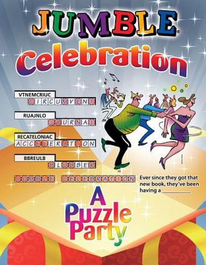 jumble celebration,a puzzle party (en Inglés)