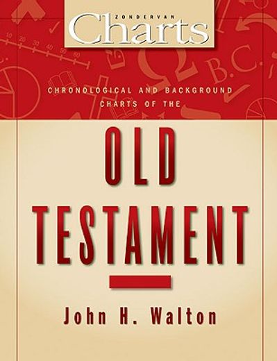 chronological and background charts of the old testament (en Inglés)