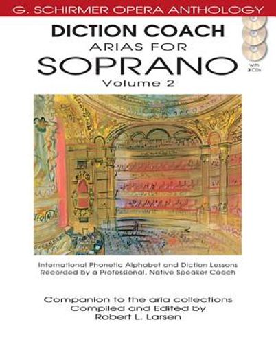 Diction Coach - Soprano, Vol. 2 Book/Online Audio (en Inglés)