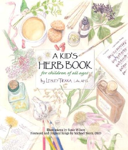 a kid´s herb book